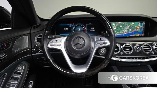 Mercedes-Benz S-Class W222 2019 Черный из Кореи, фото 3