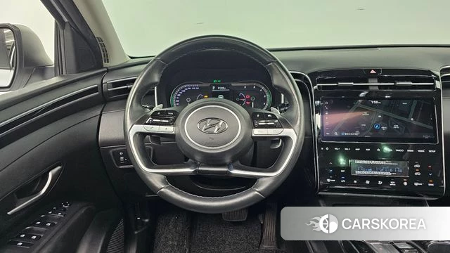 Hyundai Tucson (NX4) 2021 Белый из Кореи, фото 3