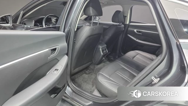 Hyundai Sonata (DN8) 2022 Серый из Кореи, фото 3