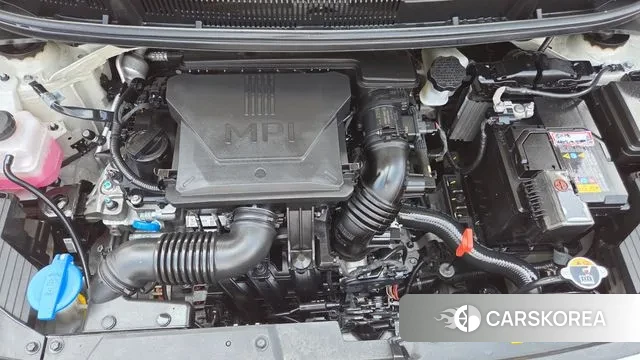 Kia Morning Urban (JA) 2022 Жемчужный цвет из Кореи, фото 3
