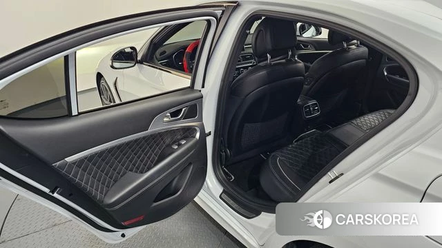 Genesis G70 2018 Белый из Кореи, фото 3
