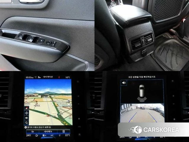 Renault Korea (Samsung) QM6 2018 Небесно-голубой из Кореи, фото 3