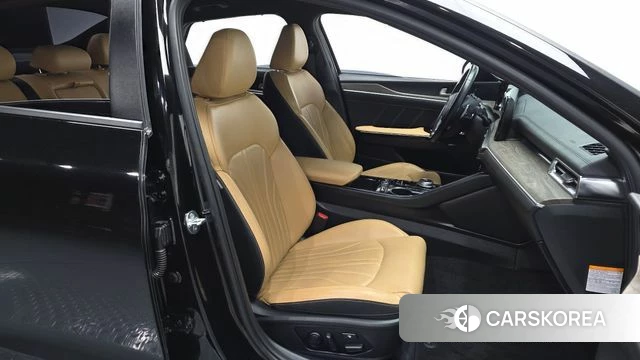 Kia K5 Hybrid 3rd Generation 2022 Черный из Кореи, фото 3