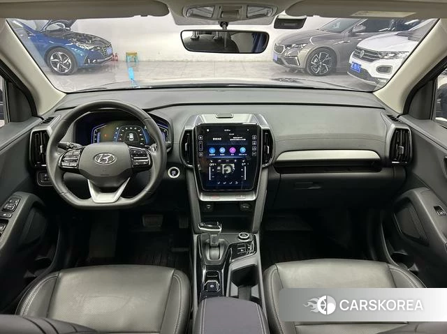 Hyundai ix35 2021 Черный из Китая, фото 3