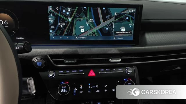 Hyundai Sonata D Edge (DN8) 2024 Серый из Кореи, фото 3