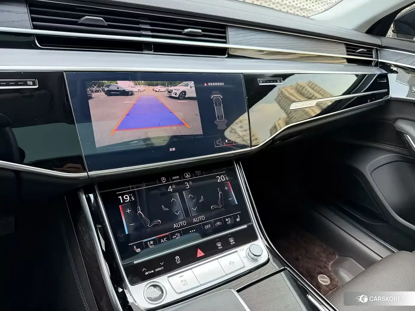 Audi A8 2025 Черный из Китая, фото 3