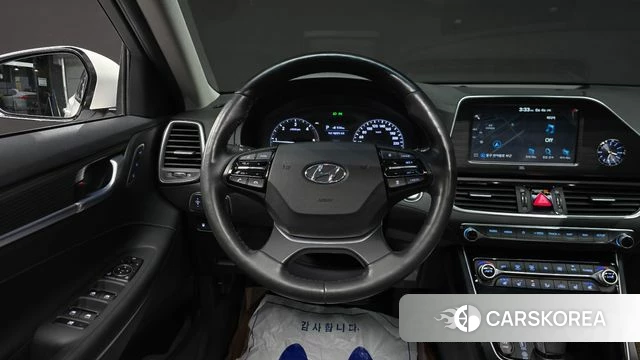 Hyundai Grandeur IG 2018 Белый из Кореи, фото 3