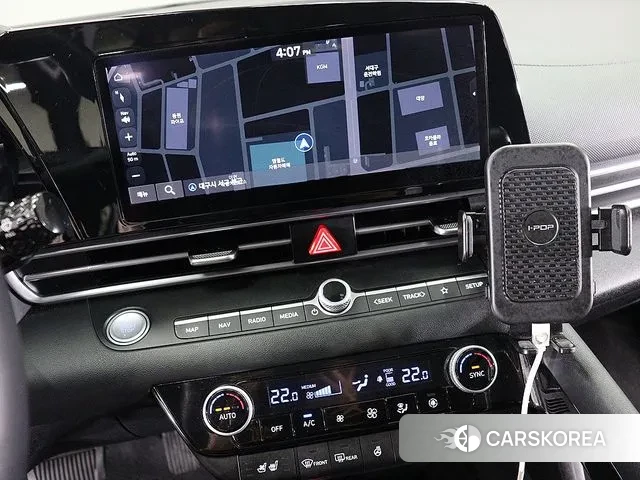 Hyundai Avante (CN7) 2021 Серый из Кореи, фото 3