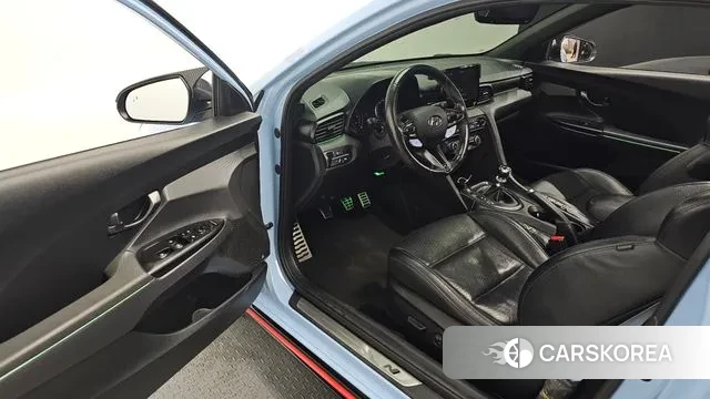 Hyundai Veloster (JS) 2021 Небесно-голубой из Кореи, фото 3
