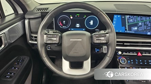 Hyundai Santa Fe (MX5) 2023 Белый из Кореи, фото 3