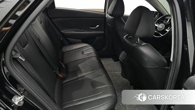 Hyundai Avante (CN7) 2021 Черный из Кореи, фото 3
