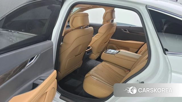 Genesis G80 (RG3) 2022 Белый из Кореи, фото 3