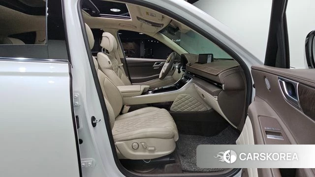 Genesis GV80 2021 Белый из Кореи, фото 3