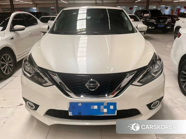 Nissan Xuan Yi 2023 Белый из Китая, фото 3