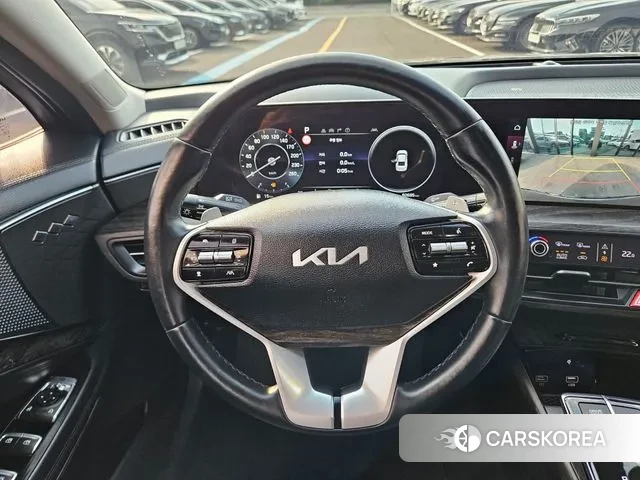 Kia K8 2021 Черный из Кореи, фото 3