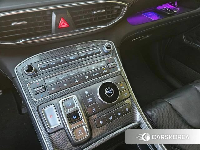 Hyundai The New Santa Fe 2021 Коричневый из Кореи, фото 3