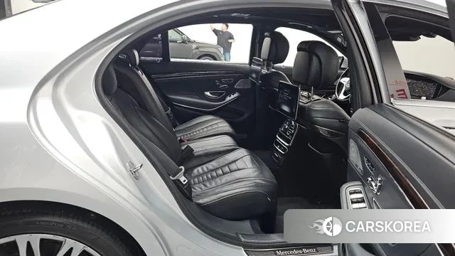 Mercedes-Benz S-Class W222 2019 Серебряный из Кореи, фото 3