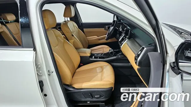 Kia Sorento 4th Generation 2021 Белый из Кореи, фото 3