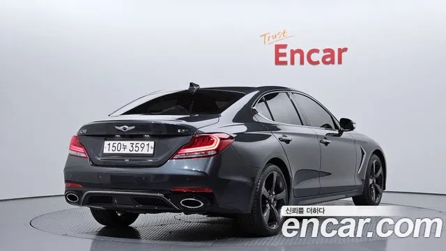 Genesis G70 id 2664679 из Кореи 3
