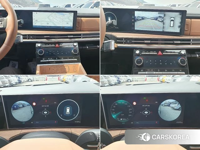 Hyundai Santa Fe (MX5) 2024 Жемчужный цвет из Кореи, фото 3