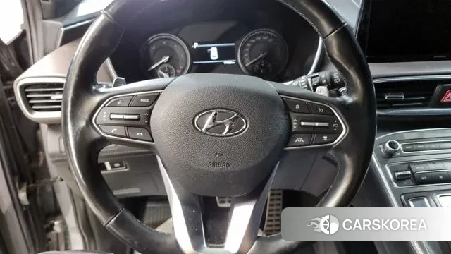 Hyundai The New Santa Fe 2020 Серый из Кореи, фото 3