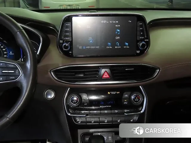 Hyundai Santa Fe TM 2019 Белый из Кореи, фото 3