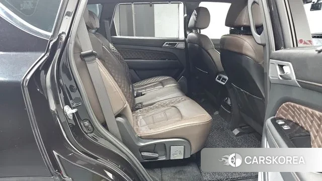 Ssangyong All New Rexton 2021 Черный из Кореи, фото 3