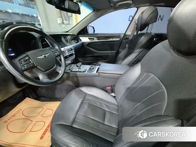 Genesis G80 2018 Черный из Кореи, фото 3