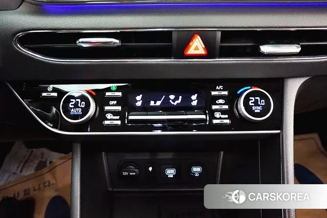 Hyundai Sonata (DN8) 2023 Черный из Кореи, фото 3