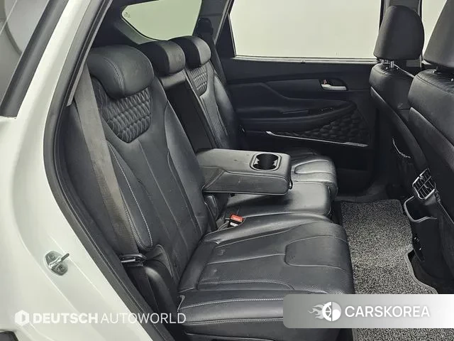 Hyundai Santa Fe TM 2020 Белый из Кореи, фото 3