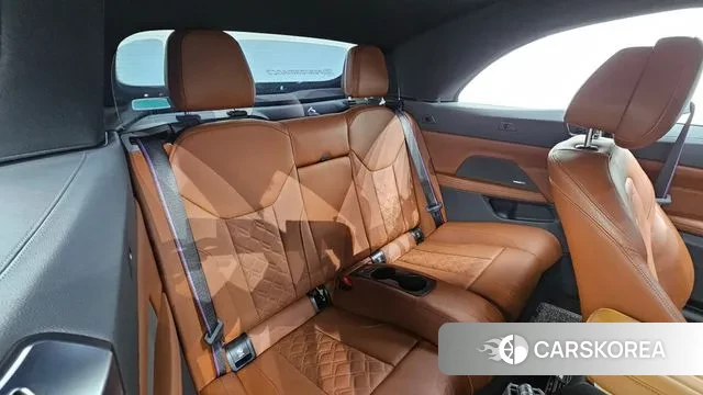 BMW 4 Series (G22) 2022 Черный из Кореи, фото 3