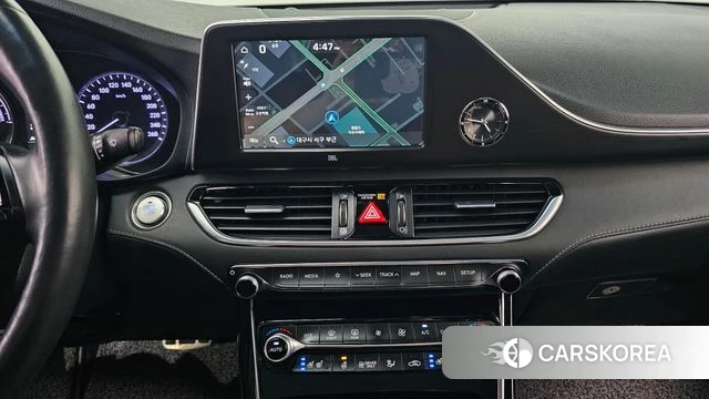 Hyundai Grandeur IG Hybrid id 4530588 из Кореи 3