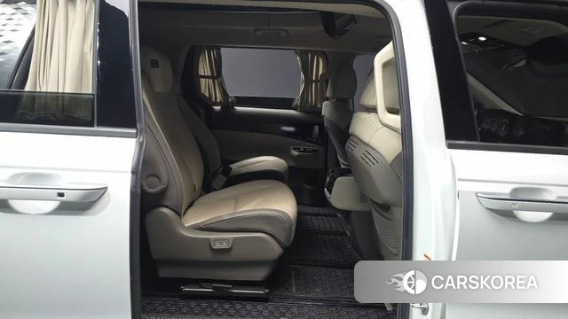 Kia Carnival 4th generation 2022 Белый из Кореи, фото 3