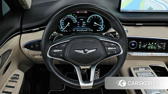 Genesis GV70 2023 Белый из Кореи, фото 3