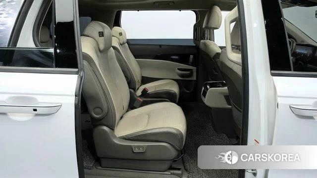 Kia Carnival 4th generation 2021 Белый из Кореи, фото 3