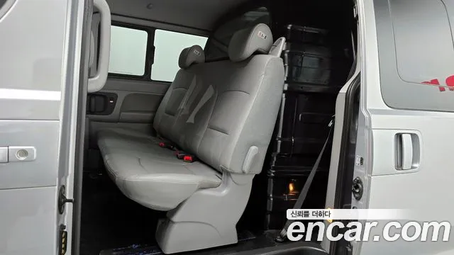 Hyundai The New Grand Starex 2019 Серебристо-серый из Кореи, фото 3