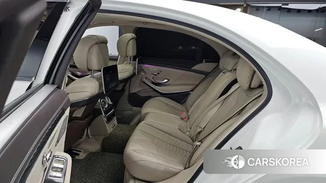 Mercedes-Benz S-Class W222 2019 Белый из Кореи, фото 3