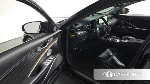 Kia More K9 2020 Черный из Кореи, фото 3