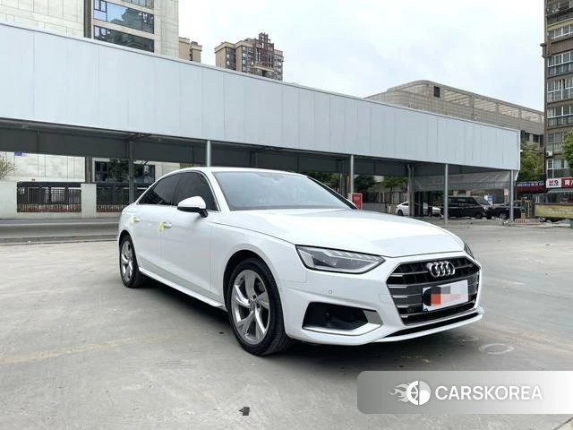 Audi A4L 2021 Белый из Китая, фото 3