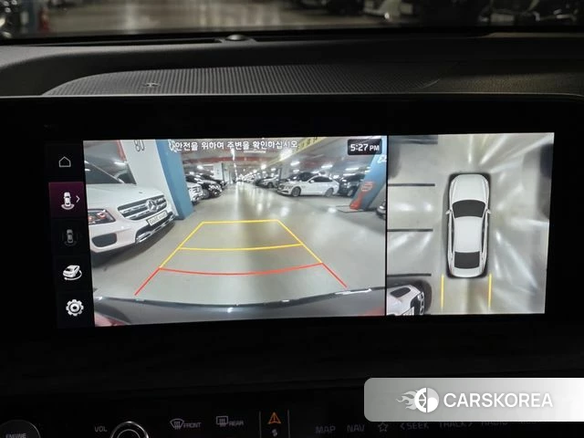 Kia K8 Hybrid 2022 Серый из Кореи, фото 3