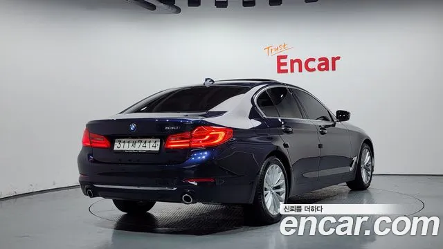 BMW 5 Series (G30) id 2705276 из Кореи 3