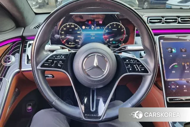 Mercedes-Benz S-Class W223 2022 Черный из Кореи, фото 3