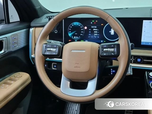 Hyundai Santa Fe (MX5) 2023 Серый из Кореи, фото 3