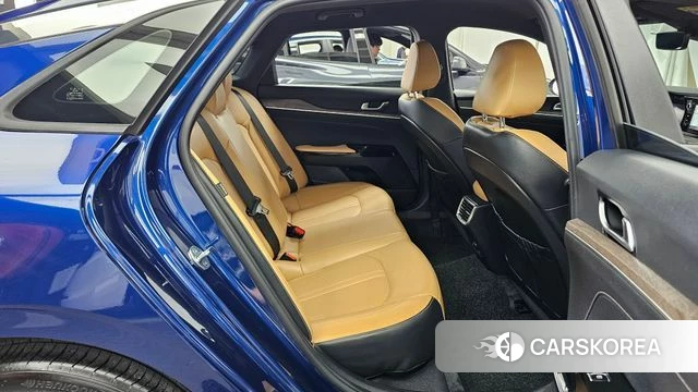 Kia K5 3rd generation 2021 Синий из Кореи, фото 3