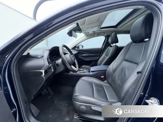 Mazda CX-30 2022 Синий из Китая, фото 3