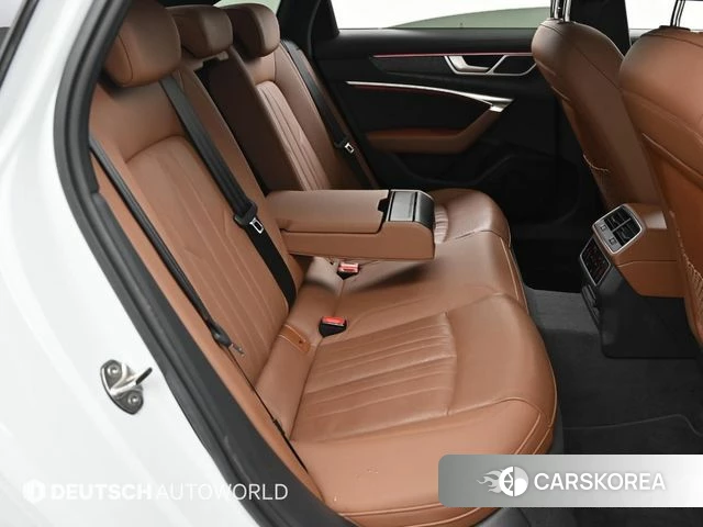 Audi A6 (C8) 2023 Белый из Кореи, фото 3