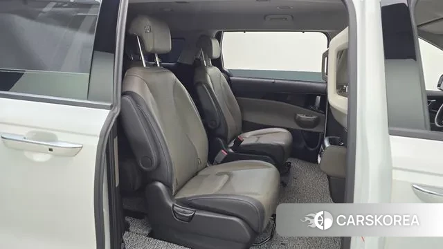 Kia The New Carnival 4th Generation 2023 Белый из Кореи, фото 3