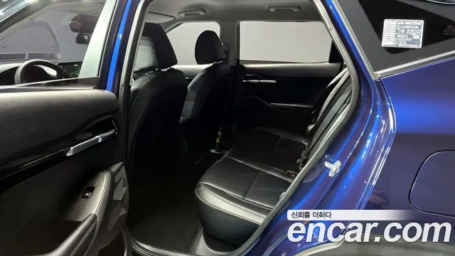 Kia Seltos 2019 Синий из Кореи, фото 3