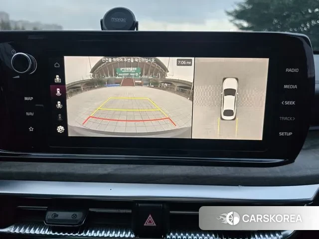 Kia K5 3rd generation 2021 Серый из Кореи, фото 3