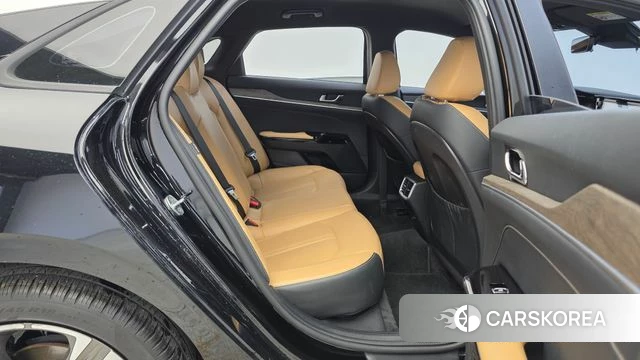 Kia K5 3rd generation 2021 Черный из Кореи, фото 3